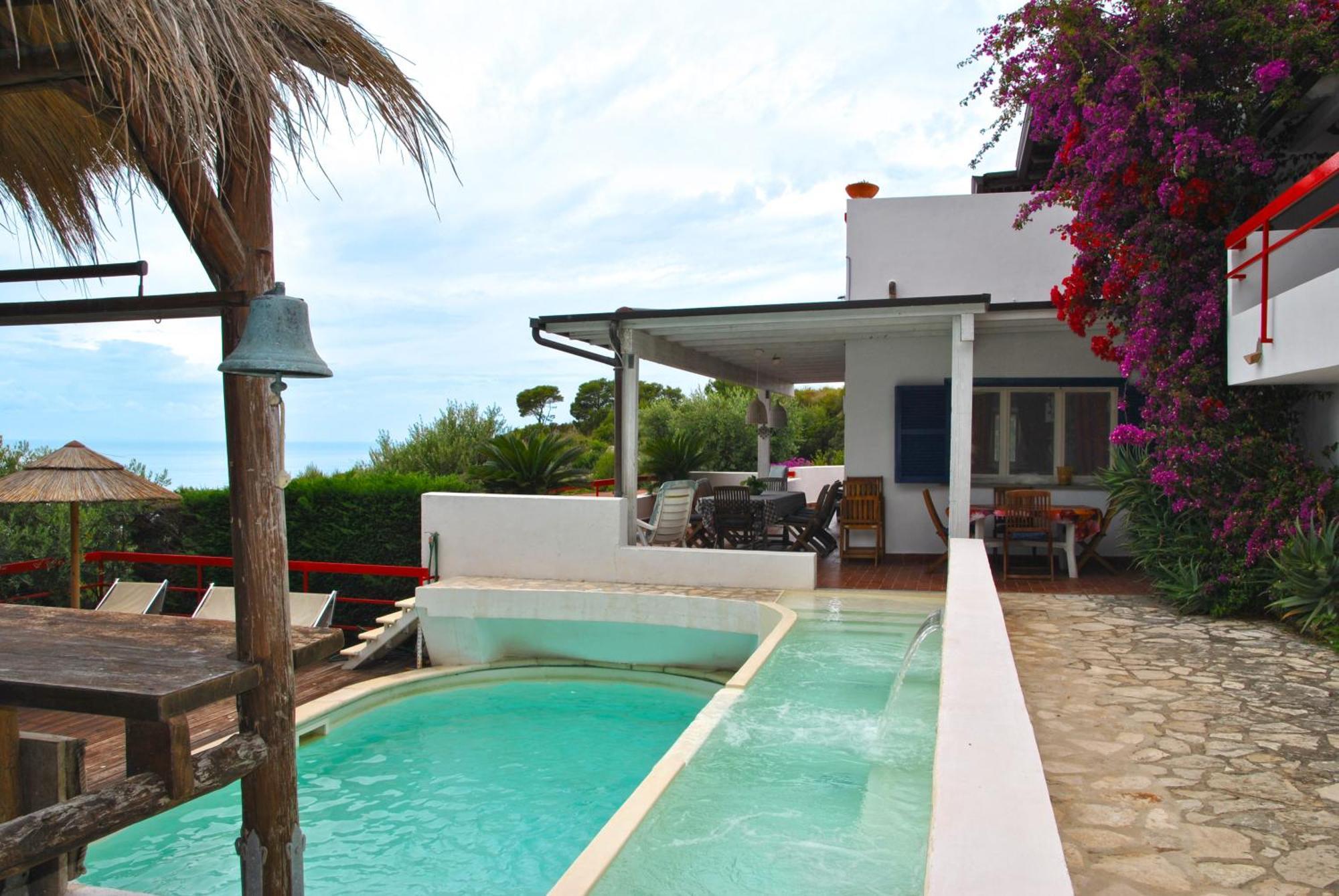 ספרלונגה Villa Giulia Resort With Private Pool And Stunning Sea Views מראה חיצוני תמונה