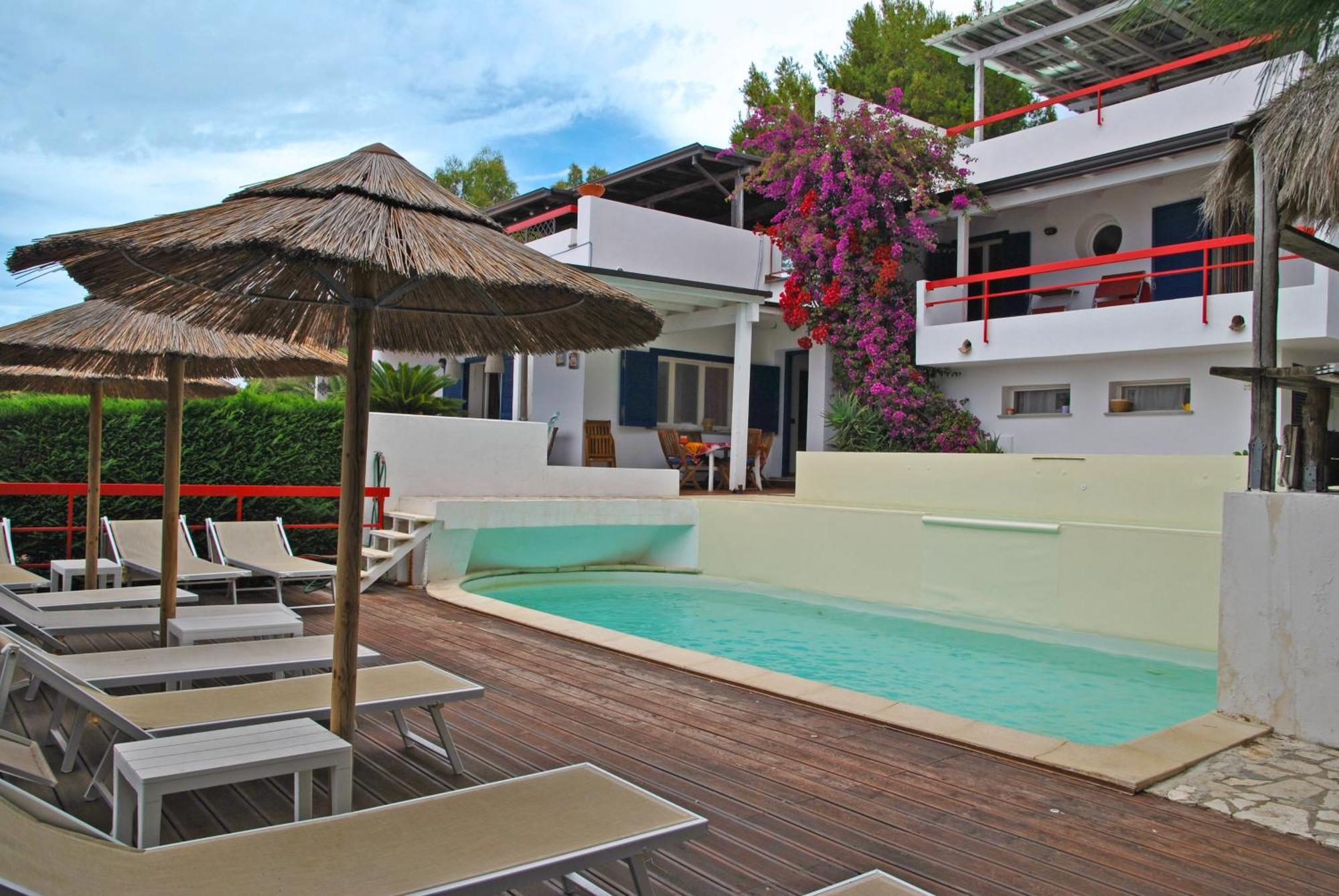 ספרלונגה Villa Giulia Resort With Private Pool And Stunning Sea Views מראה חיצוני תמונה