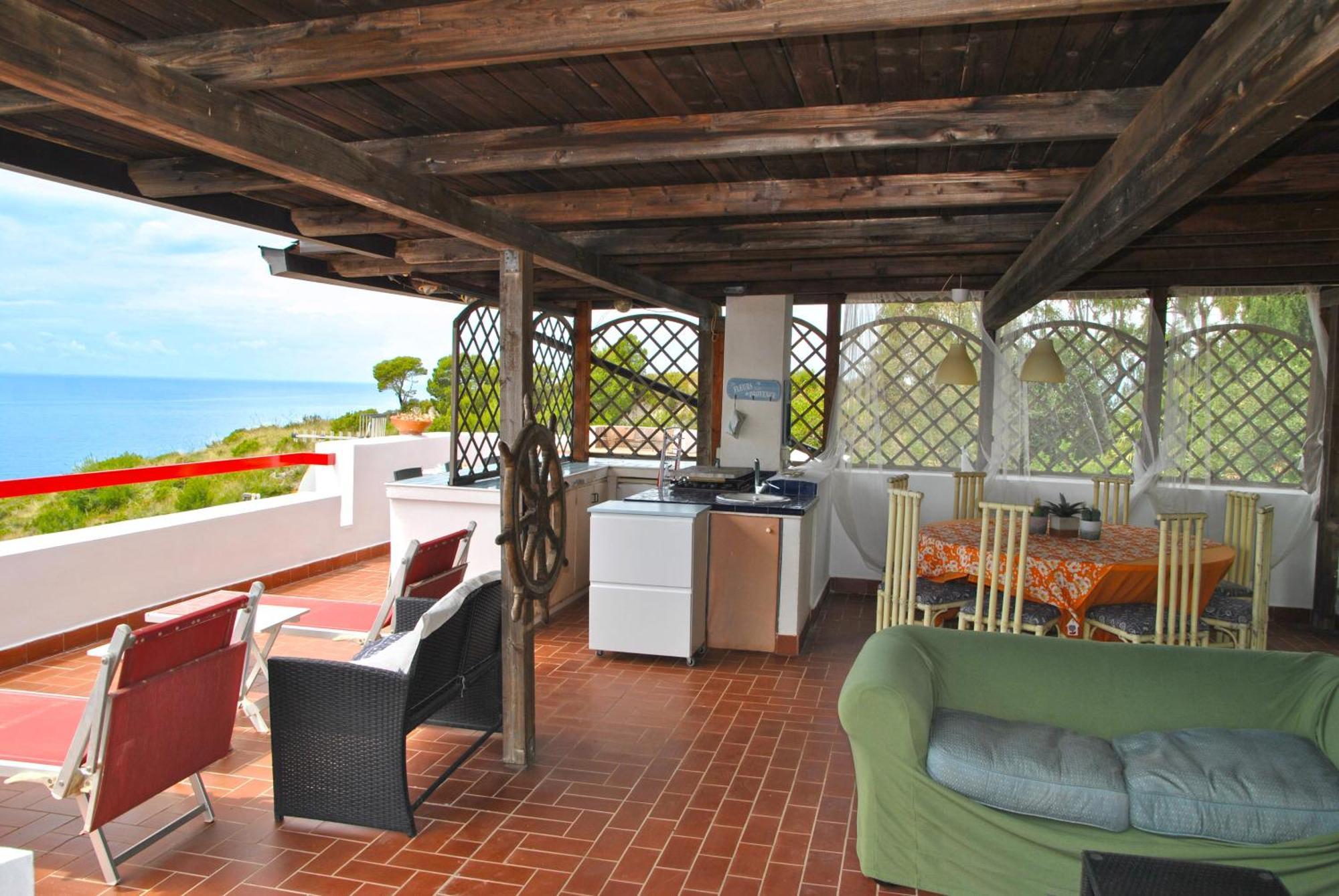ספרלונגה Villa Giulia Resort With Private Pool And Stunning Sea Views מראה חיצוני תמונה