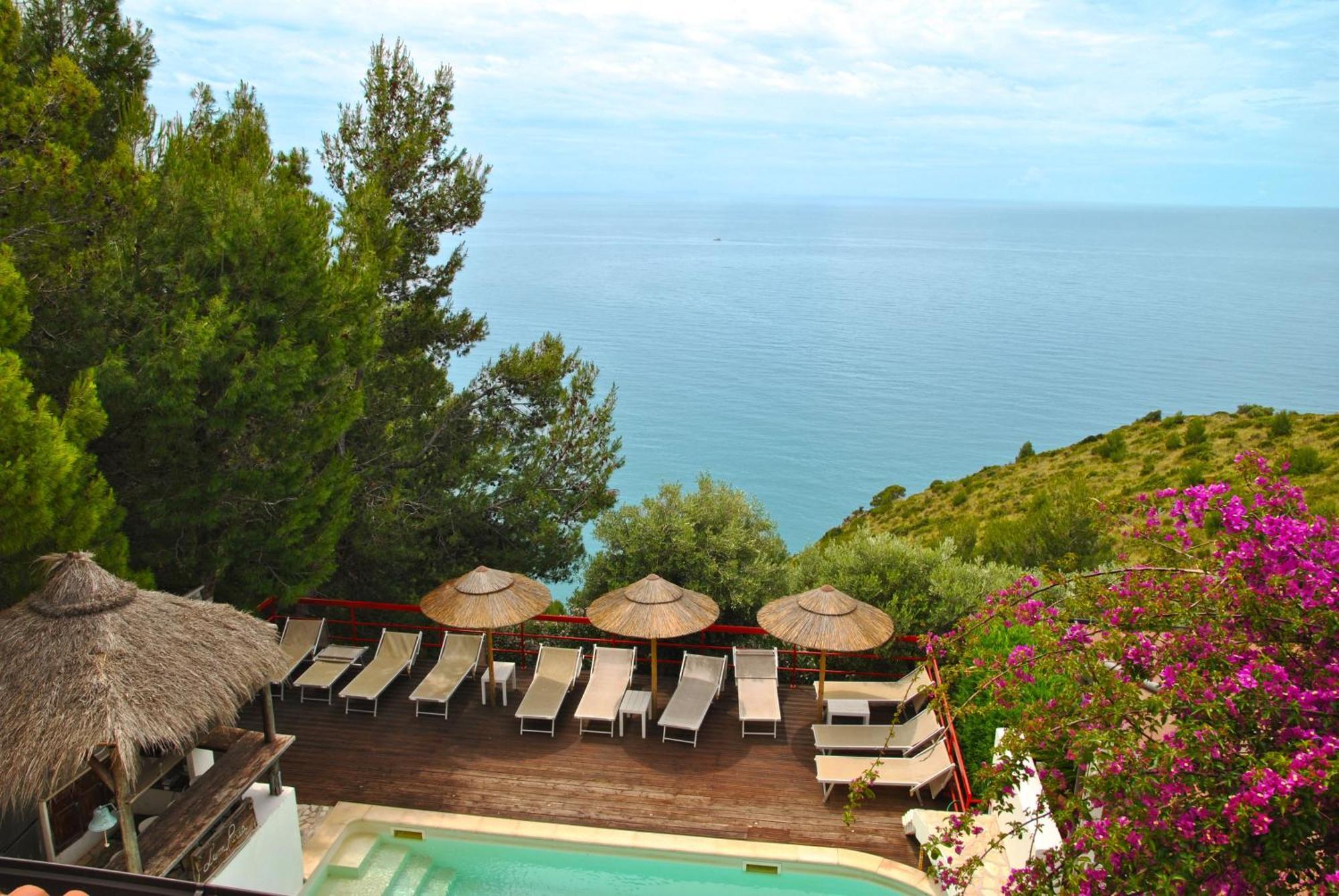 ספרלונגה Villa Giulia Resort With Private Pool And Stunning Sea Views מראה חיצוני תמונה