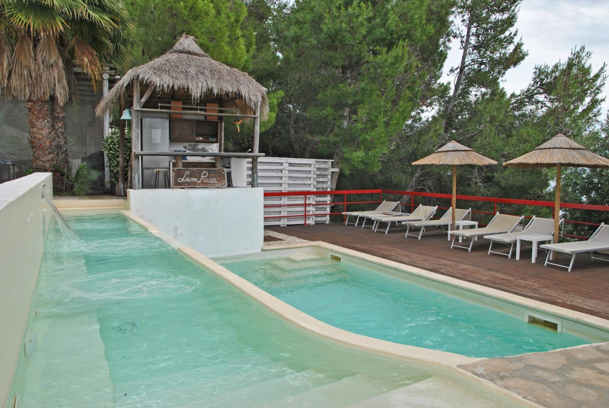 ספרלונגה Villa Giulia Resort With Private Pool And Stunning Sea Views מראה חיצוני תמונה