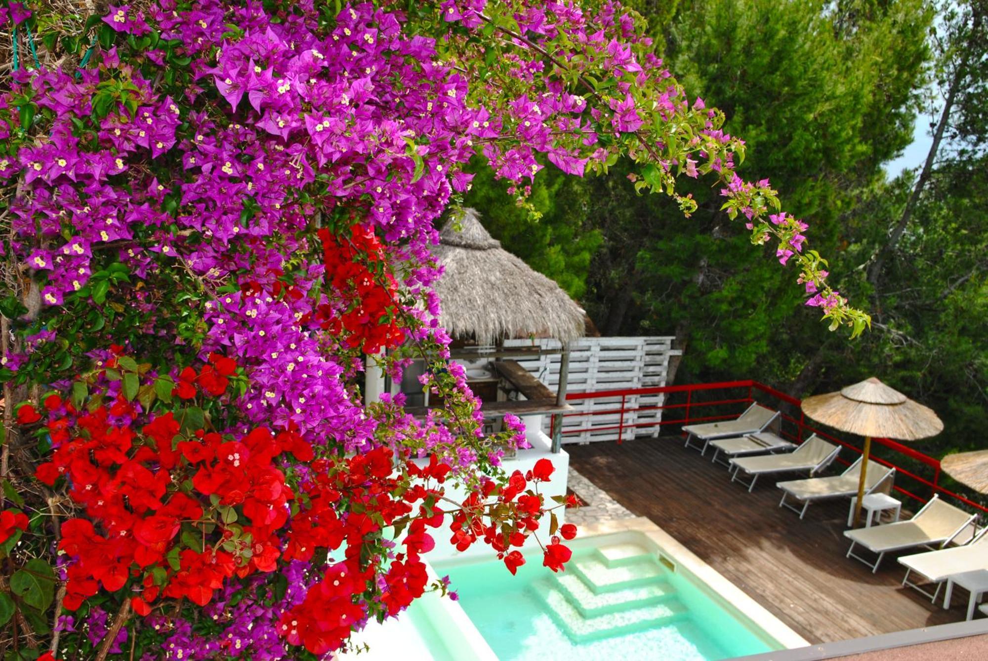 ספרלונגה Villa Giulia Resort With Private Pool And Stunning Sea Views מראה חיצוני תמונה