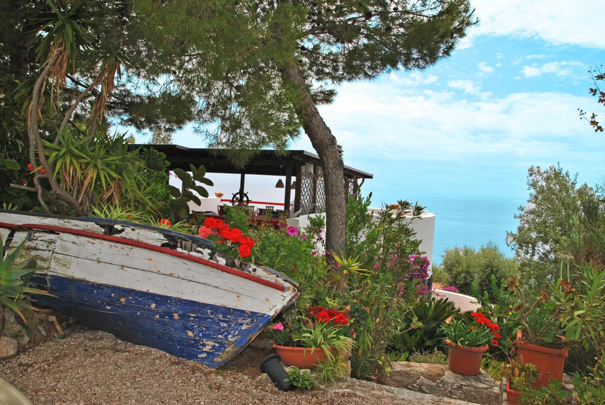 ספרלונגה Villa Giulia Resort With Private Pool And Stunning Sea Views מראה חיצוני תמונה